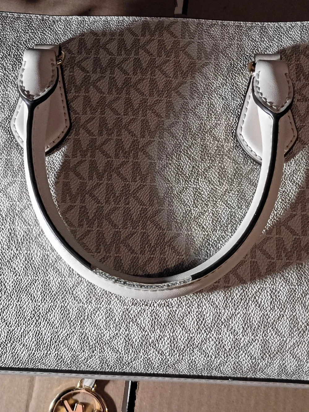 Michael Kors polished michael